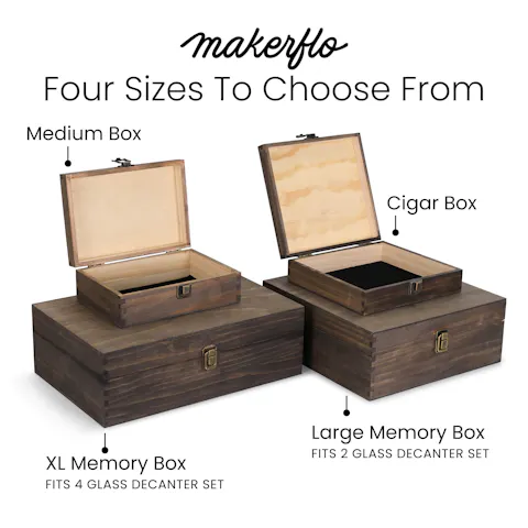 Wood Cigar Boxes