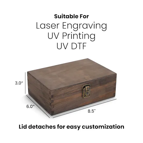 Wood Memory Boxes, Medium