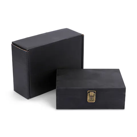 Wood Memory Boxes, Medium