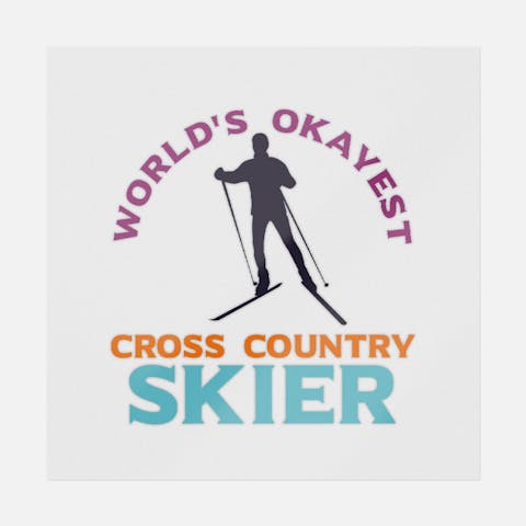 World's Okayest Cross Country Skier