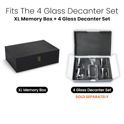 Wood Memory Boxes, XL