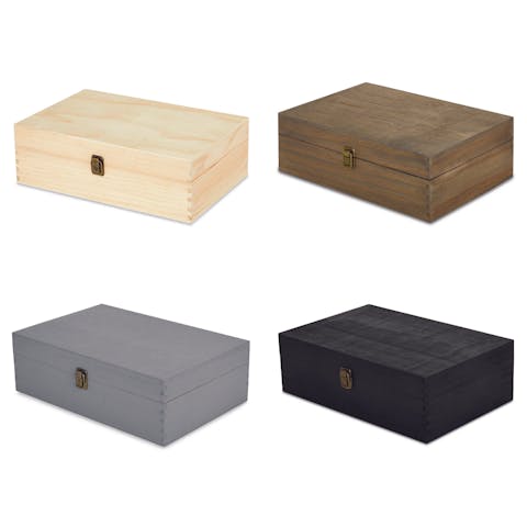 Wood Memory Boxes, XL