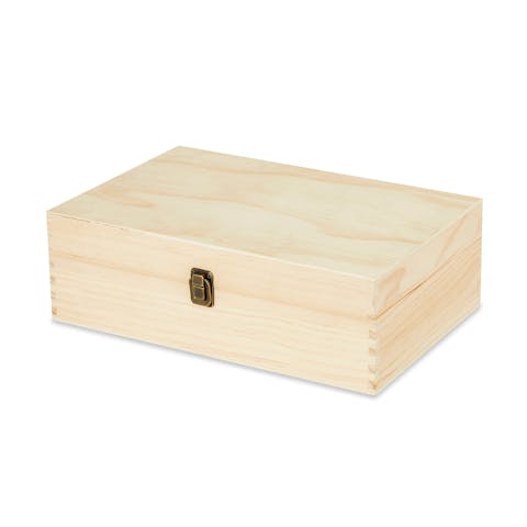 Wood Memory Boxes, XL