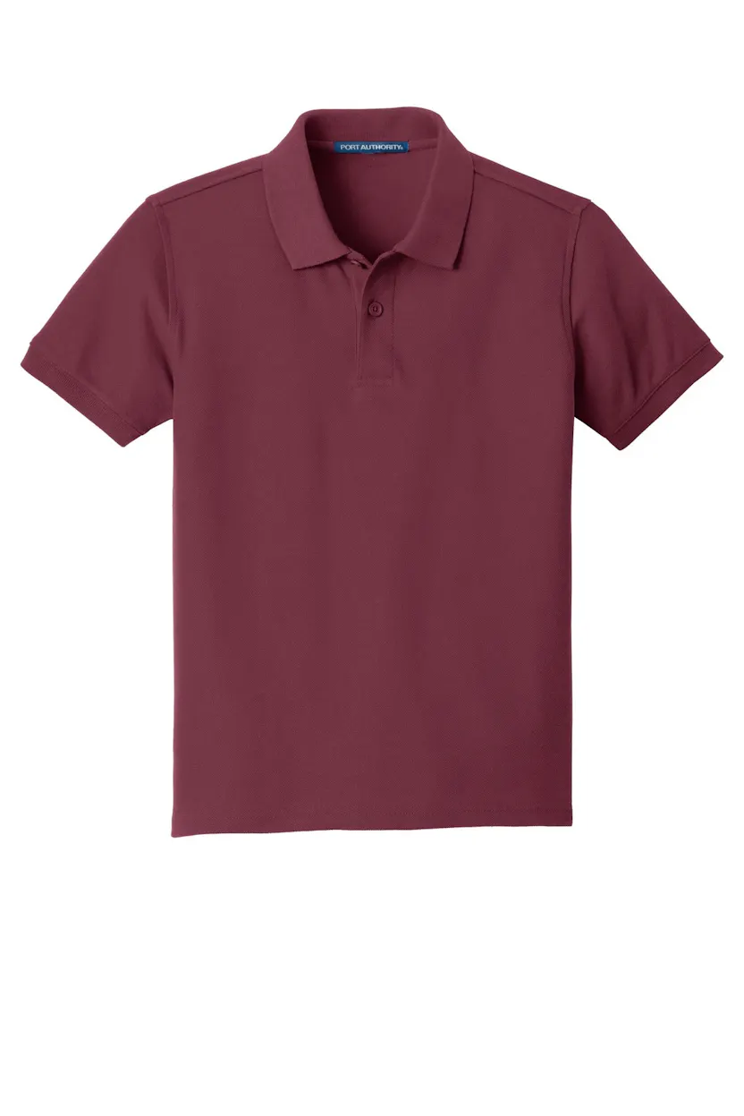 Port Authority Y100 Youth Core Classic Pique Polo