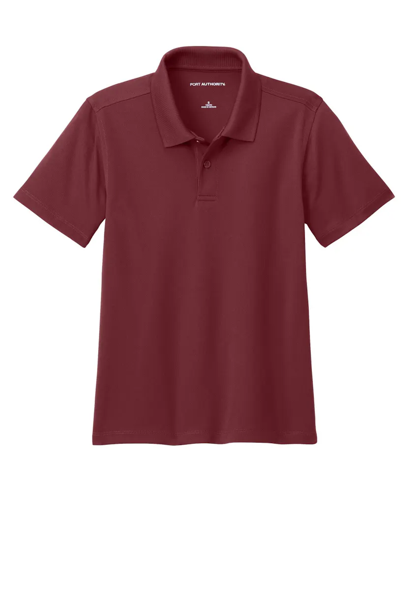 Port Authority Y110 Youth Dry Zone UV Micro-Mesh Polo