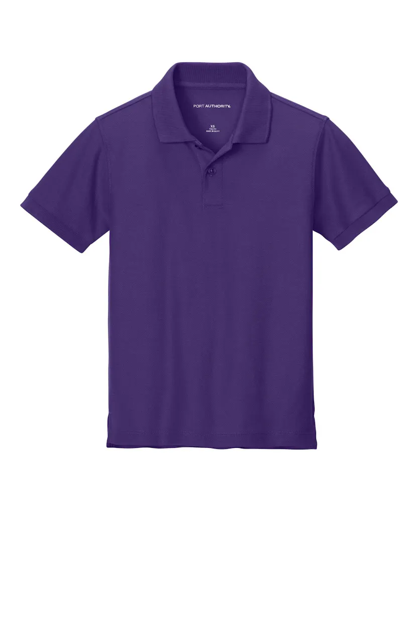 Port Authority Y200 Youth Wearever Signature Pique Polo
