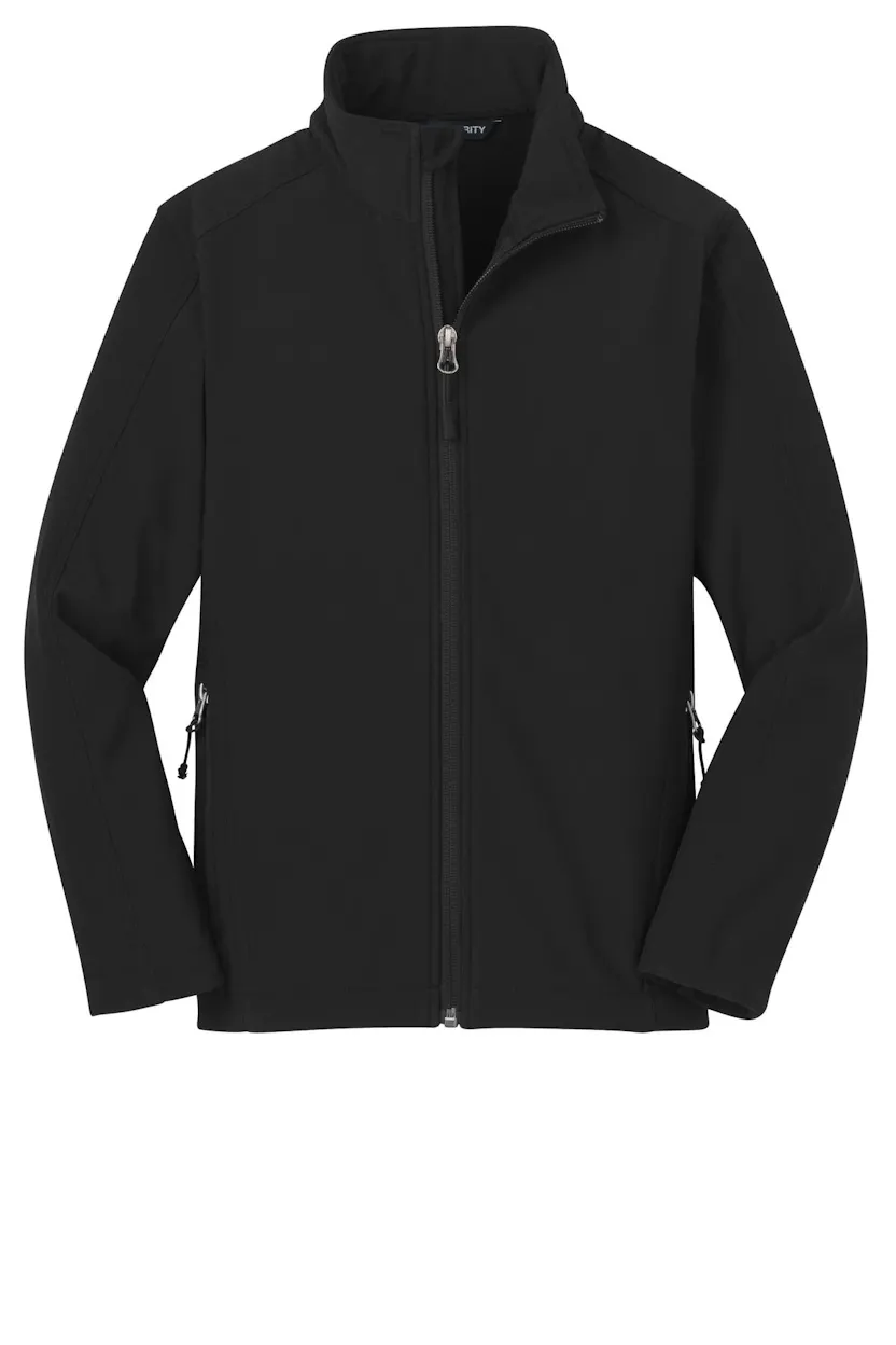 Port Authority Y317 Youth Core Soft Shell Jacket
