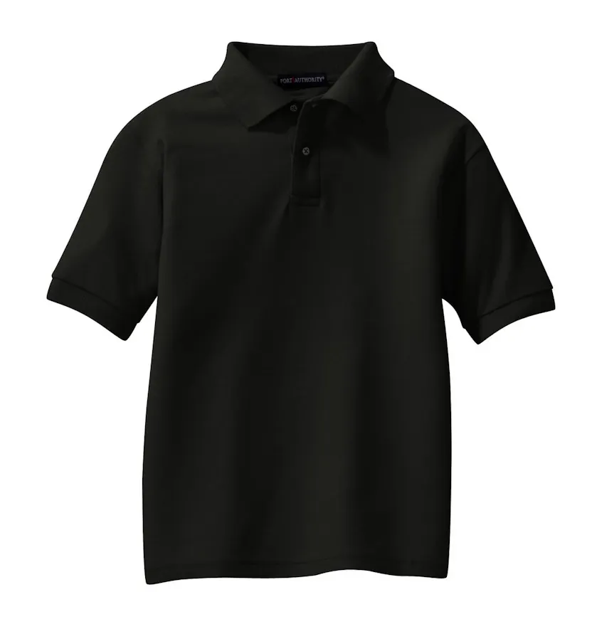 Port Authority Y500 Youth Silk Touch Polo