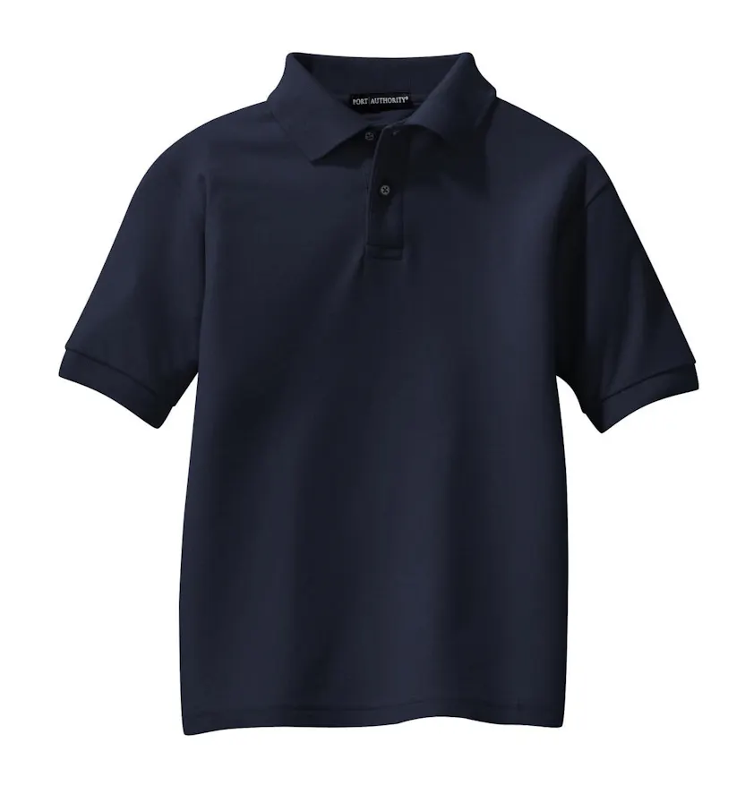 Port Authority Y500 Youth Silk Touch Polo