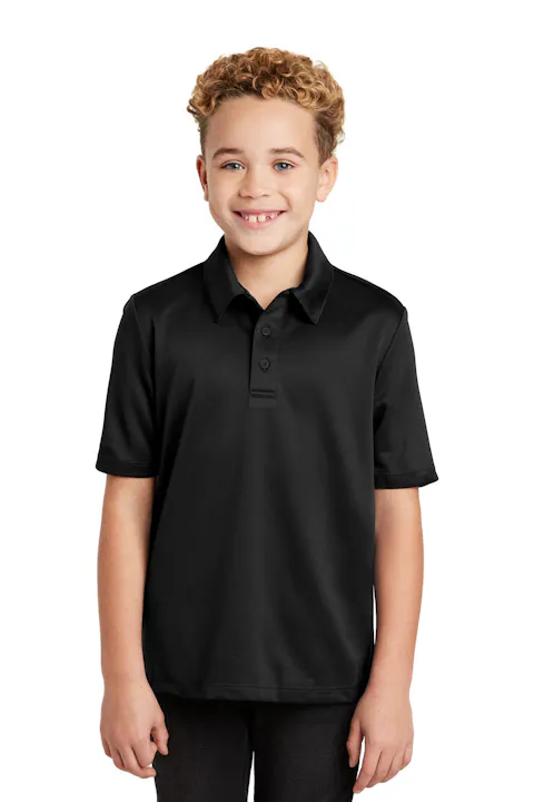 Port Authority Y540 Youth Silk Touch Performance Polo