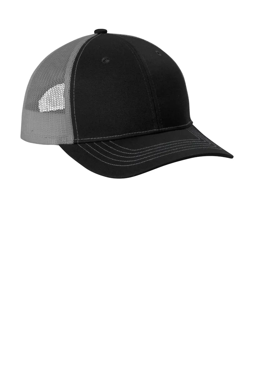 Port Authority YC402 Youth Snapback Trucker Cap