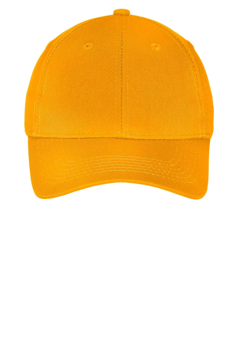 Port Authority YCP80 Youth Six-Panel Twill Cap