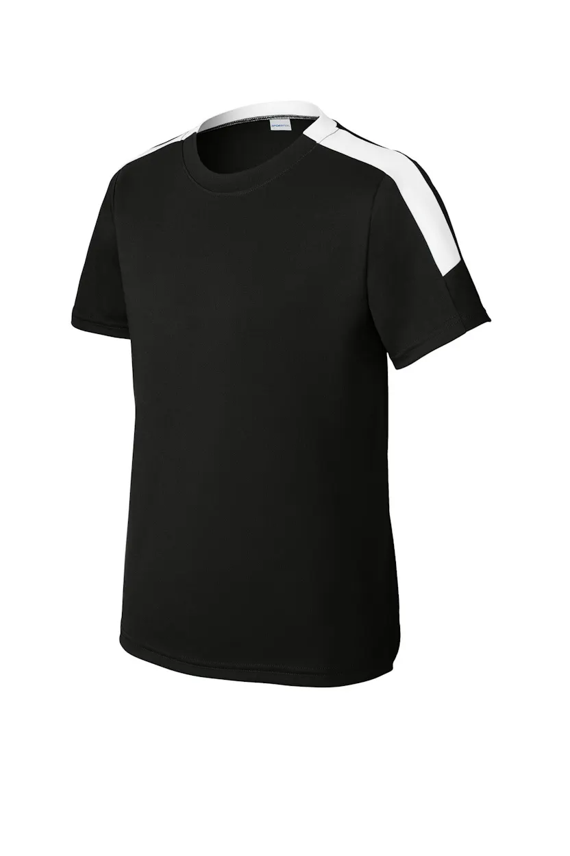 Sport-Tek YST100 Youth Competitor United Crew