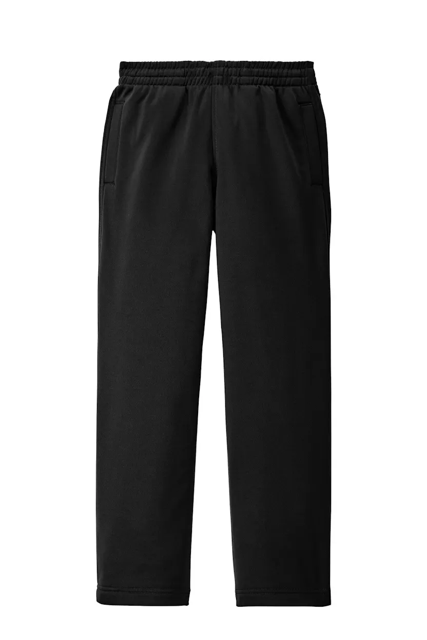 Sport-Tek YST237 Youth Sport-Wick Fleece Pant