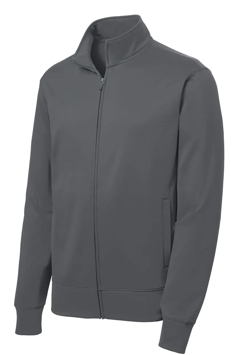Sport-Tek YST241 Youth Sport-Wick Fleece Full-Zip Jacket