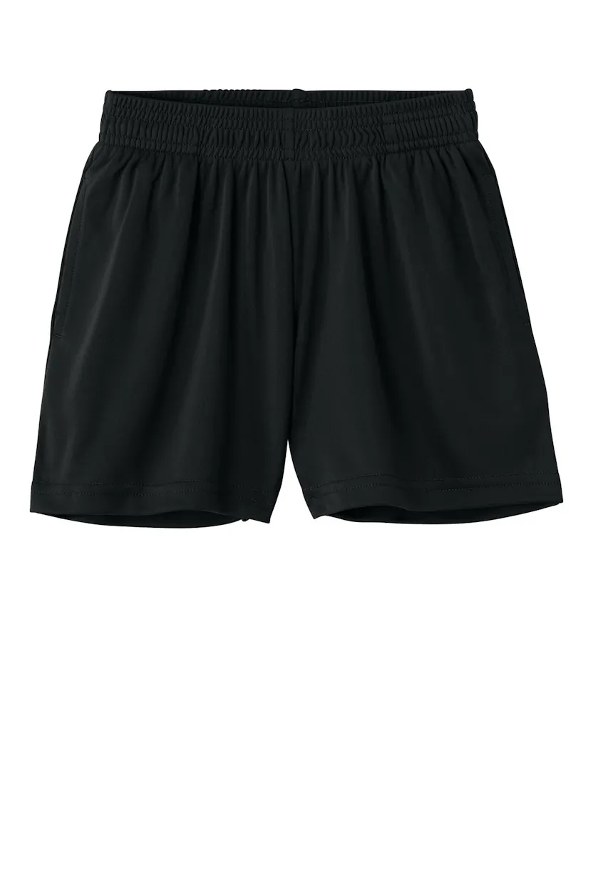Sport-Tek YST349P Youth PosiCharge Competitor 5  Pocketed Short