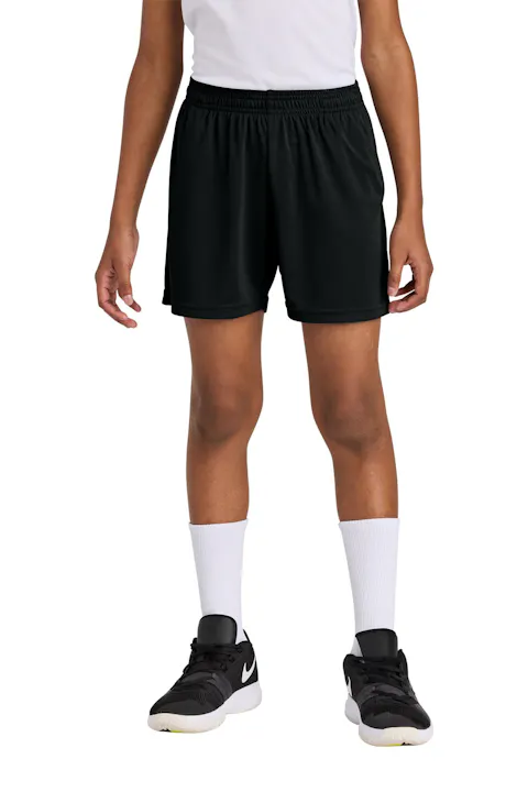 Sport-Tek YST349P Youth PosiCharge Competitor 5  Pocketed Short