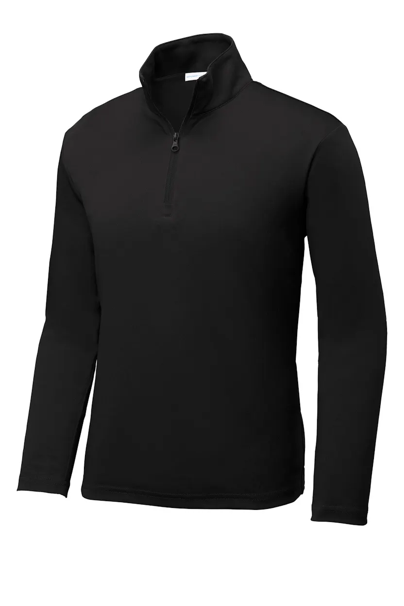 Sport-Tek YST357 Youth PosiCharge  Competitor  1/4-Zip Pullover
