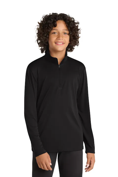 Sport-Tek YST357 Youth PosiCharge  Competitor  1/4-Zip Pullover