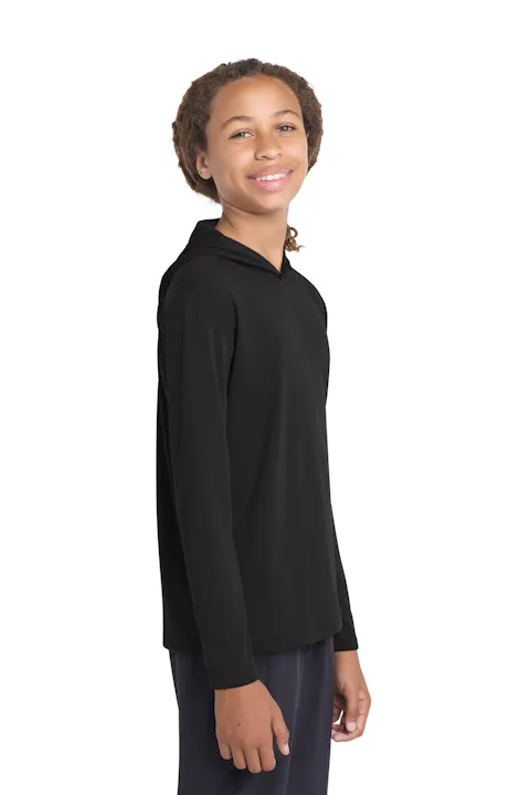 Sport-Tek YST358 Youth PosiCharge  Competitor  Hooded Pullover
