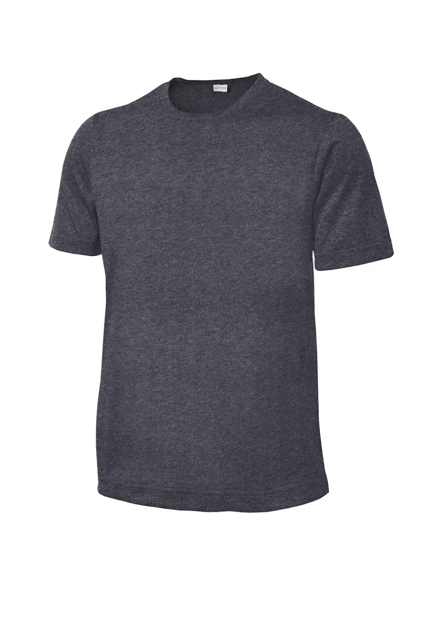 Sport-Tek YST360 Youth Heather Contender Tee