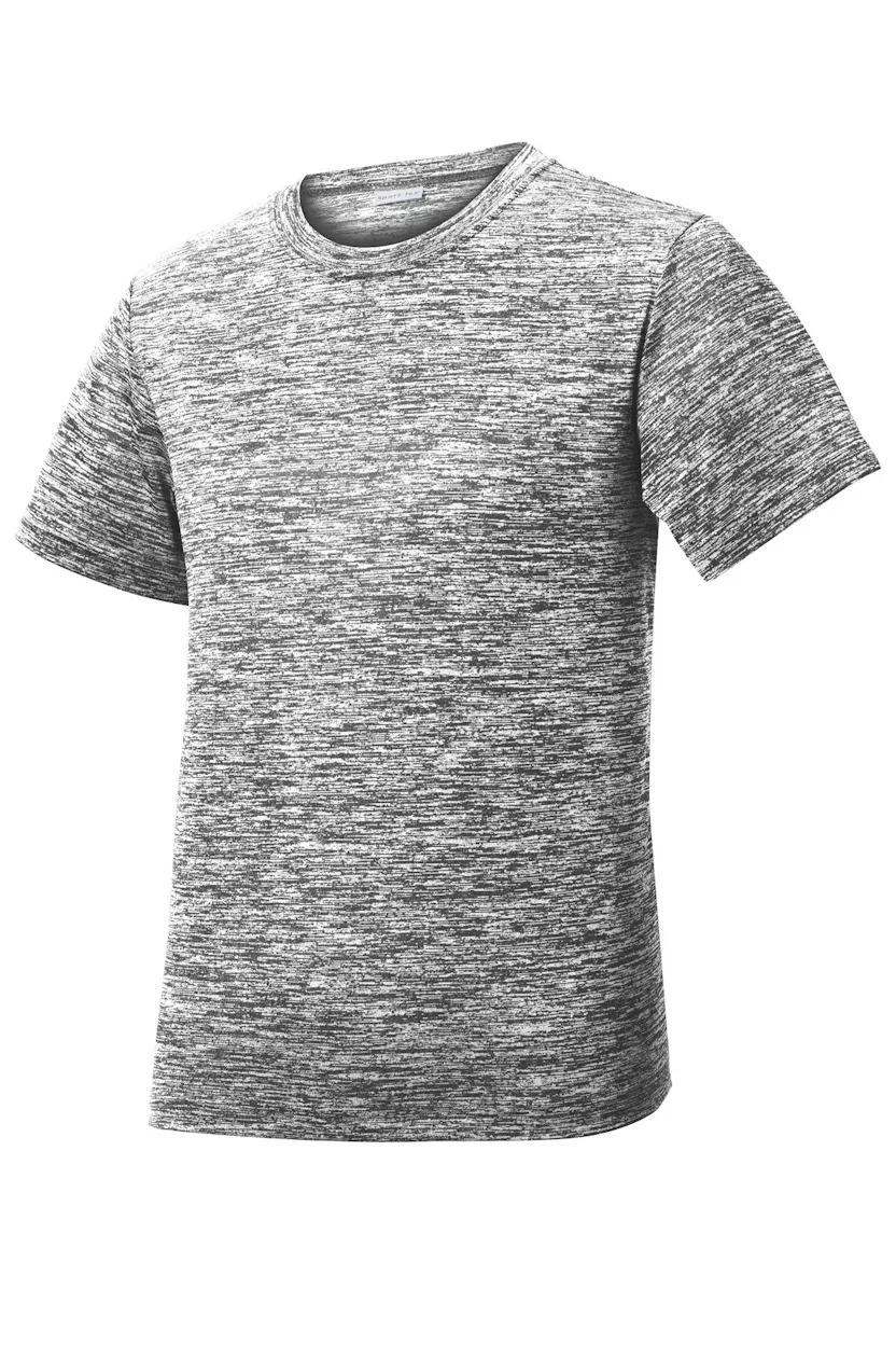 Sport-Tek YST390 Youth PosiCharge Electric Heather Tee