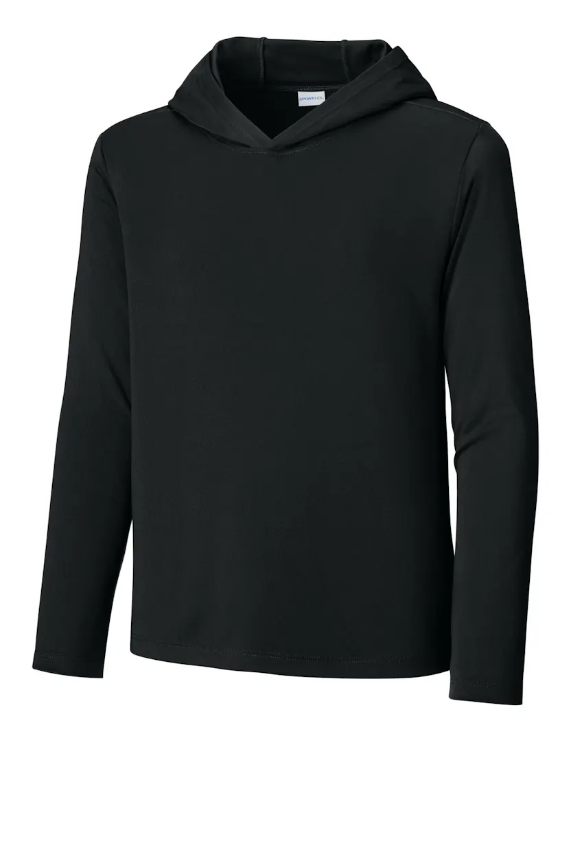 Sport-Tek YST420LSH Youth Posi-UV Pro Long Sleeve Hoodie