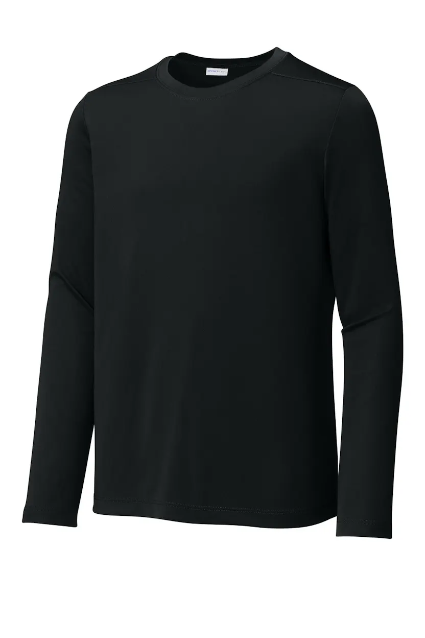 Sport-Tek YST420LS Youth Posi-UV Pro Long Sleeve Tee