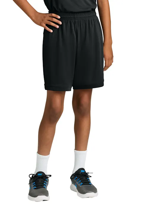 Sport-Tek YST4420 Youth Club 5  Short