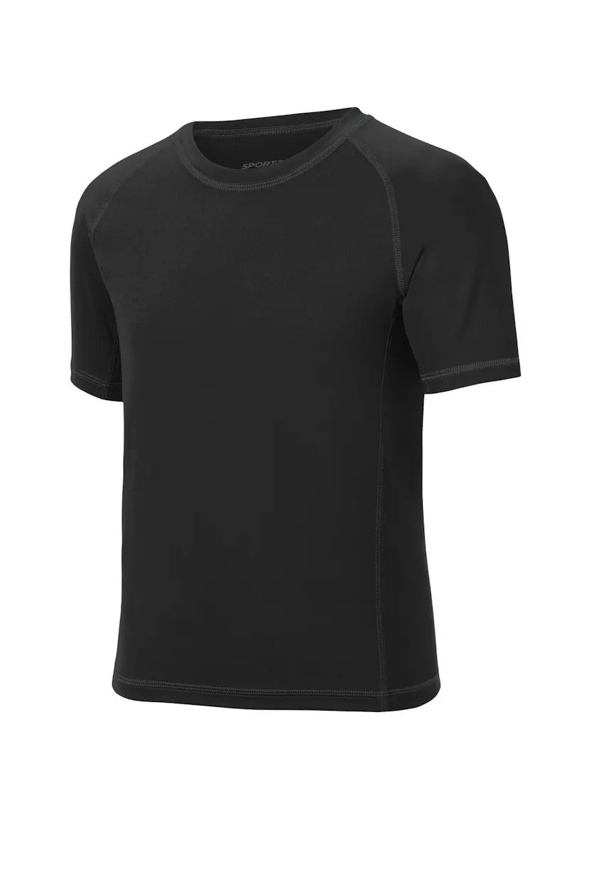 Sport-Tek YST470 Youth Rashguard Tee