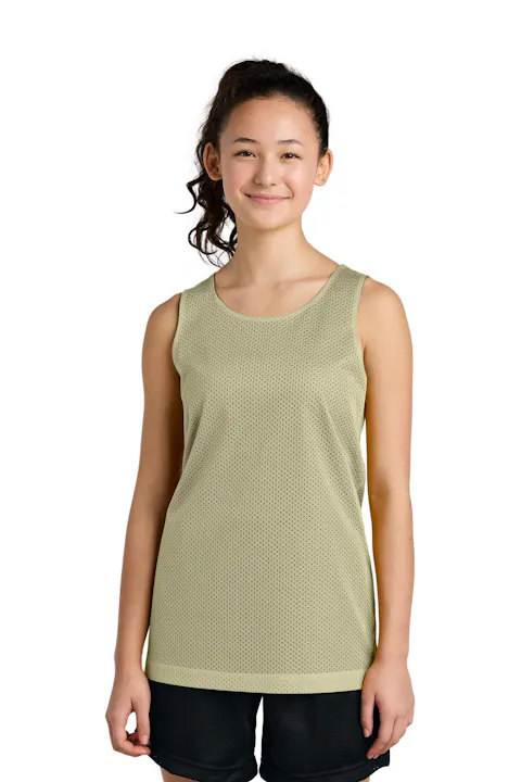 Sport-Tek YST5000 Youth PosiCharge Reversible Mesh Tank