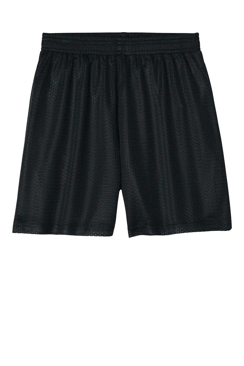 Sport-Tek YST5100 Youth PosiCharge Mesh 5  Short