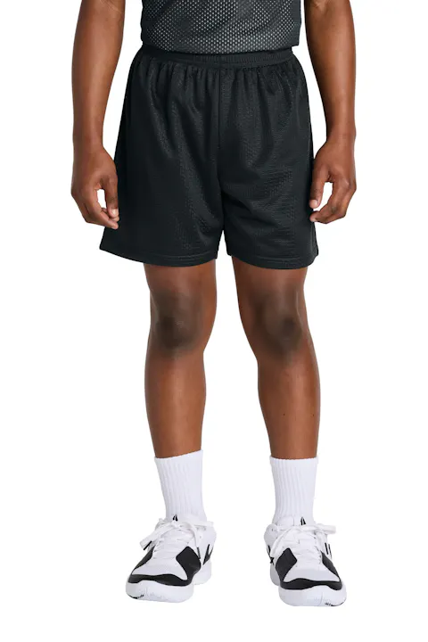 Sport-Tek YST5100 Youth PosiCharge Mesh 5  Short