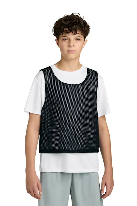 Sport-Tek YST512 Youth Lacrosse Reversible Pinnie