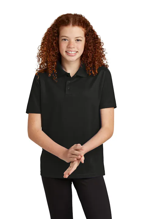 Sport-Tek YST740 Youth UV Micropique Polo