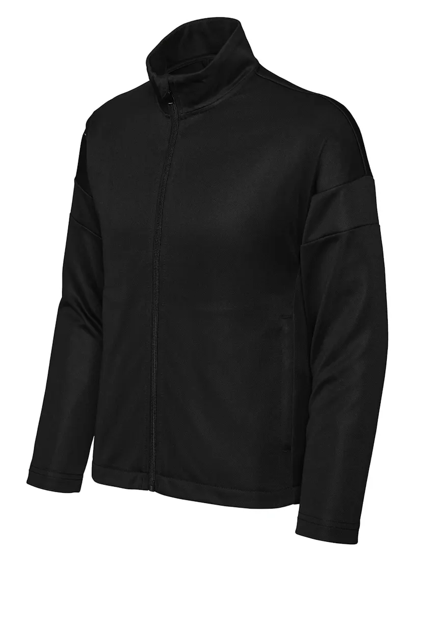 Sport-Tek YST800 Youth Travel Full-Zip Jacket