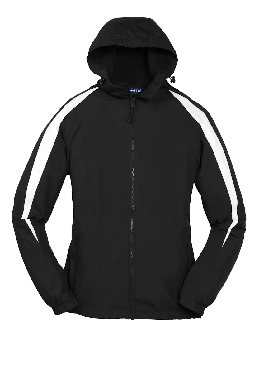 Sport-Tek YST81 Youth Fleece-Lined Colorblock Jacket