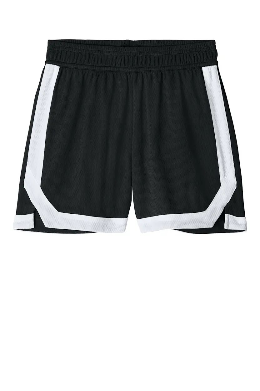 Sport-Tek YST901 Youth Rival Basketball 5  Short