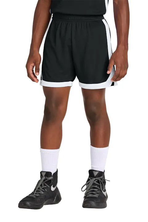 Sport-Tek YST901 Youth Rival Basketball 5  Short