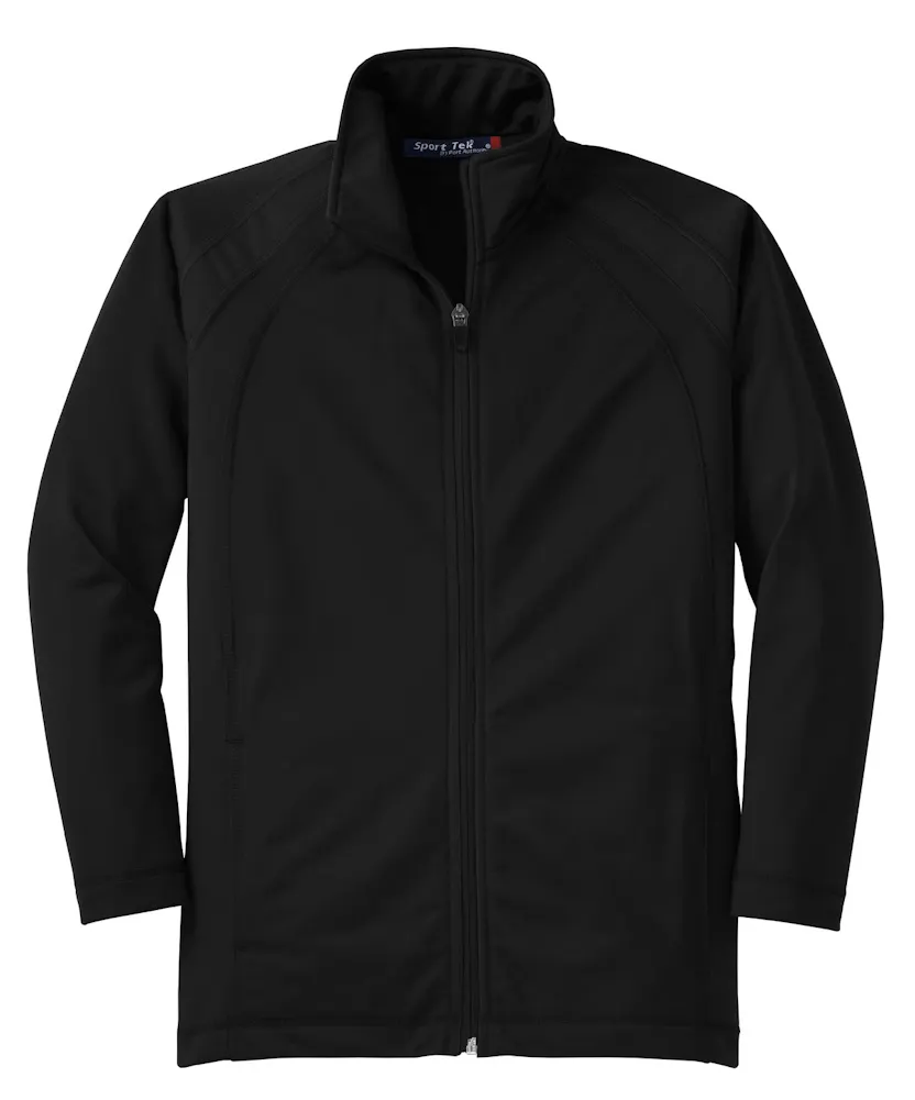 Sport-Tek YST90 Youth Tricot Track Jacket