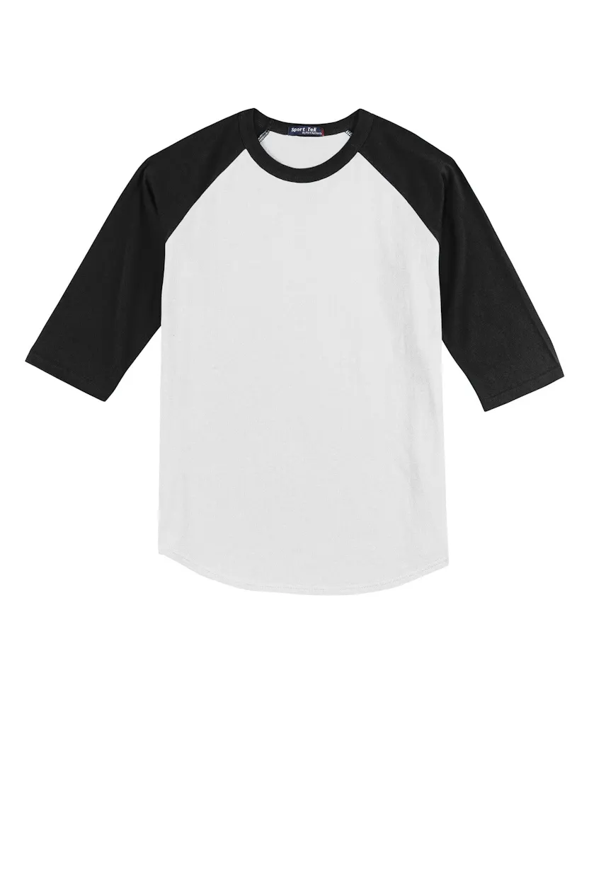 Sport-Tek YT200 Youth Colorblock Raglan Jersey
