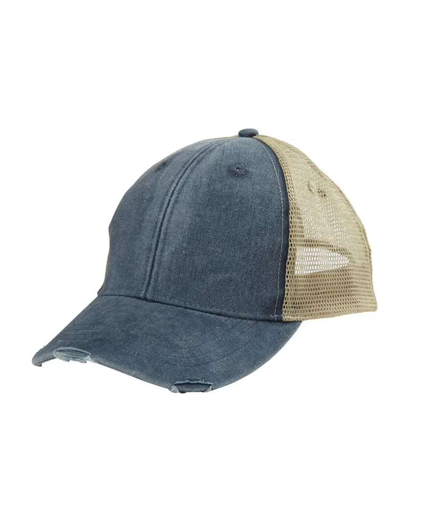 Gorra Ollie desgastada Adams OL102