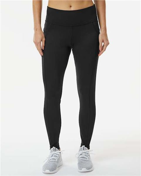 Adidas A1000 Women's Pocket Leggings - Ninja Transfers