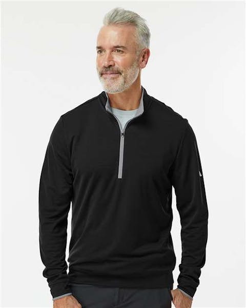 Adidas A2002 Lightweight Quarter - Zip Pullover - Ninja Transfers