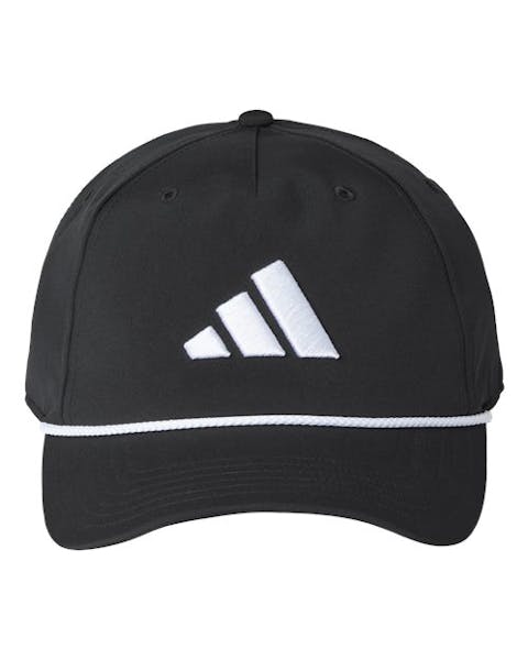 Adidas A3001S Sustainable Five - Panel Tour Cap - Ninja Transfers