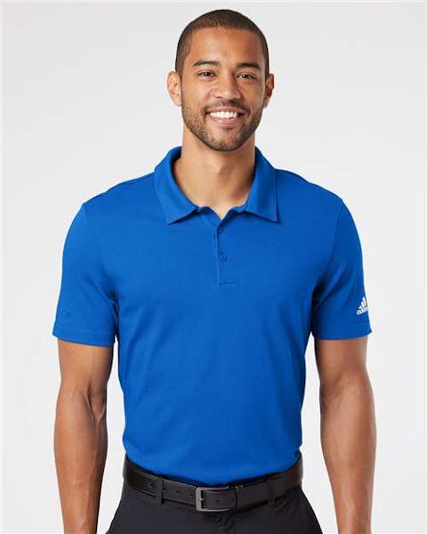 Adidas A322 Cotton Blend Polo - Ninja Transfers