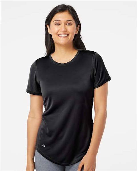 Adidas A377 Women's Sport T-Shirt - Ninja Transfers