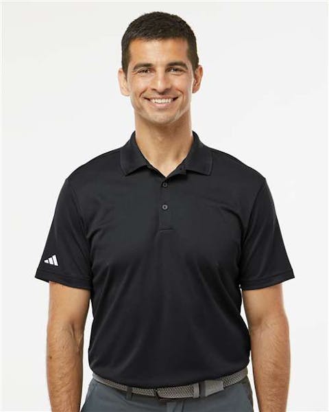 Adidas A430 Basic Sport Polo - Ninja Transfers