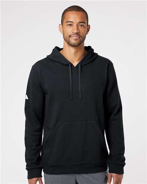 Adidas A432 Fleece Hooded Sweatshirt - Ninja Transfers