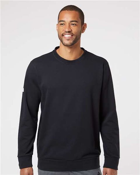 Adidas A434 Fleece Crewneck Sweatshirt - Ninja Transfers